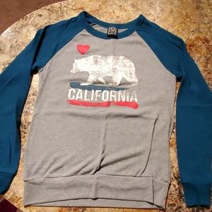California bear crew neck sweater